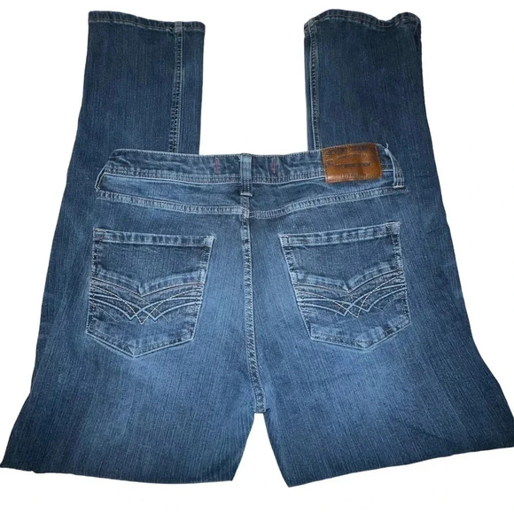 Seven7 Premium denim 32/32 men’s‎ distressed jeans - Picture 4 of 7